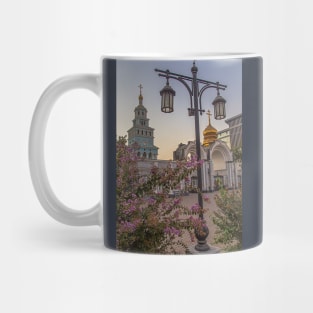 Uzbekistan. Tashkent. Russian Orthodox Cathedral. Mug